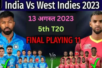 WI vs Ind 5th T20