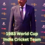 1983 World Cup India Cricket Team