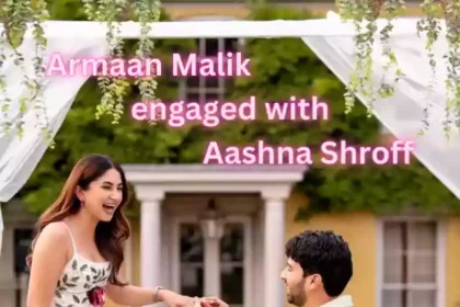 Armaan Malik engaged with Aashna Shroff