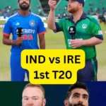 IND vs IRE 1st T20