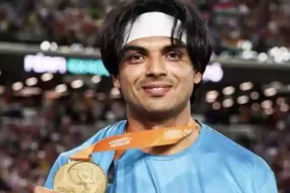 Neeraj Chopra Wins Gold