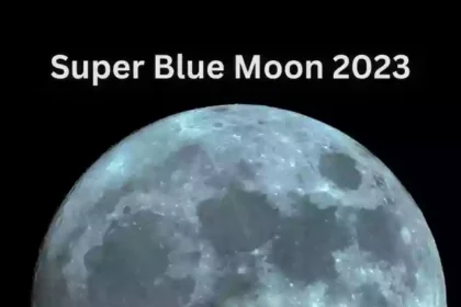 Super Blue Moon 2023