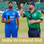 India vs Ireland 2nd T20