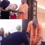 Rajinikanth Meets Yogi Adityanath