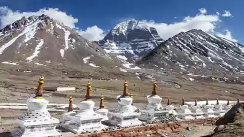 Mysterious Temples of India, kailash parvat