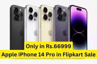 Apple iPhone 14 Pro in Flipkart sale