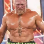 WWE wrestler Brock Lesnar