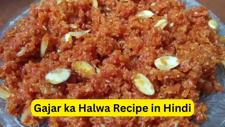 Gajar ka Halwa Recipe in Hindi 