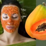 Papaya Facial at Home