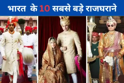 Top 10 Richest Royal Families In India