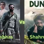 Shahrukh Khan's Dunki and Prabhas' Salaar to release on the same day