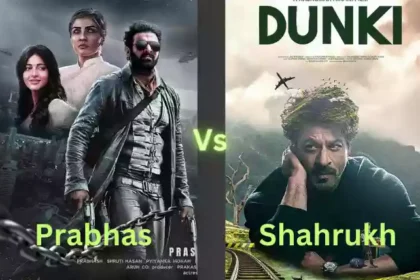 Shahrukh Khan's Dunki and Prabhas' Salaar to release on the same day