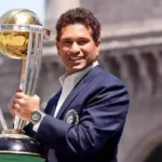 Sachin Tendulkar Global Ambassador for world Cup 2023