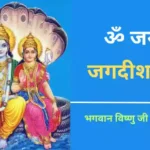 vishnu ji ki aarti lyrics in hindi