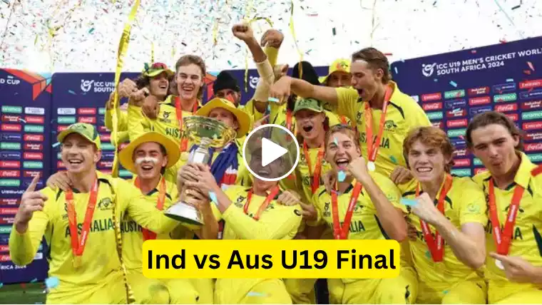 Ind vs Aus U19 Final 2024