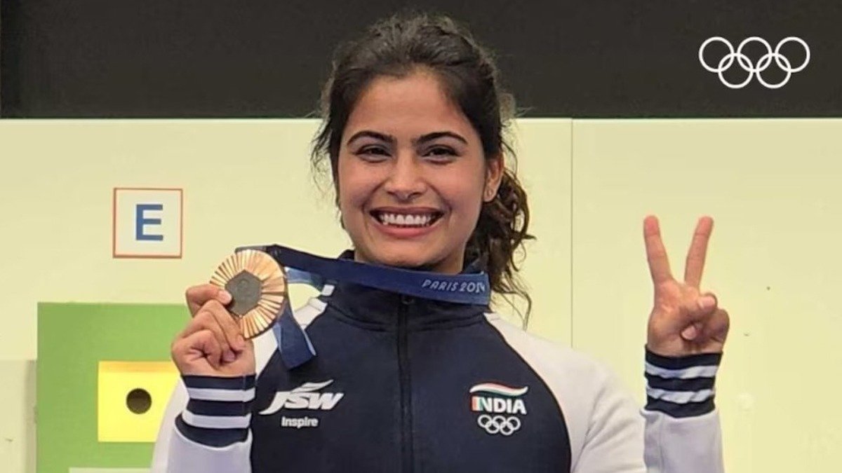 Manu Bhaker