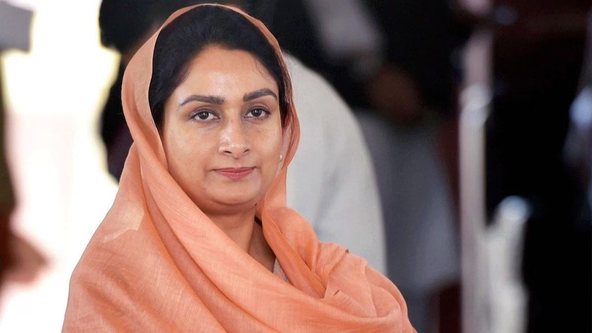 Harsimrat Kaur Badal