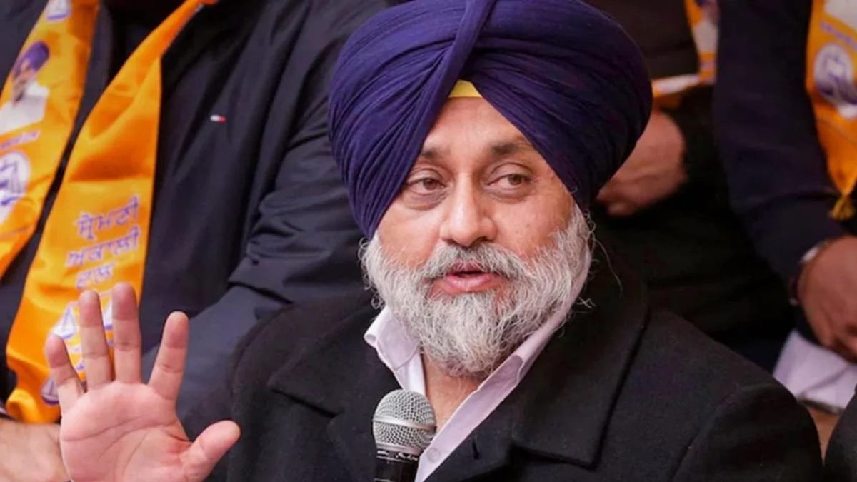 Sukhbir Singh Badal