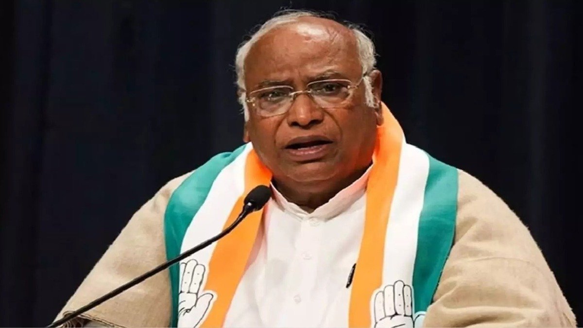 Mallikarjun Kharge