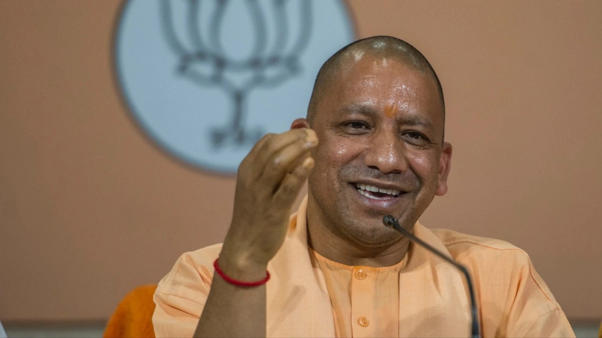 CM Yogi