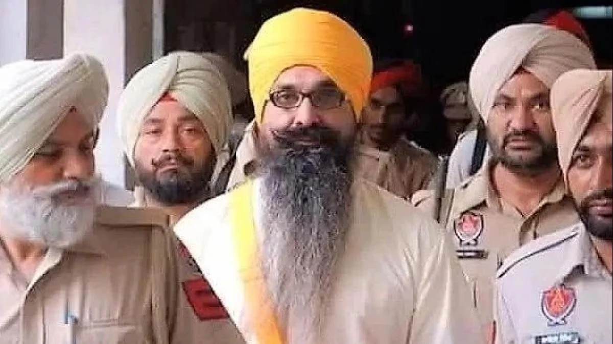 Balwant Singh Rajoana अपने गांव पहुंचे, भाई के अंतिम संस्कार में हुए शामिल