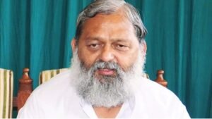 हरियाणा के मंत्री Anil Vij ने पूर्व प्रधानमंत्री डॉ. मनमोहन सिंह के निधन पर व्यक्त किया शोक