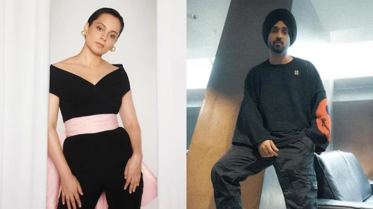 Diljit Dosanjh के गाने पर विवाद, कंगना रनौत ने किया समर्थन