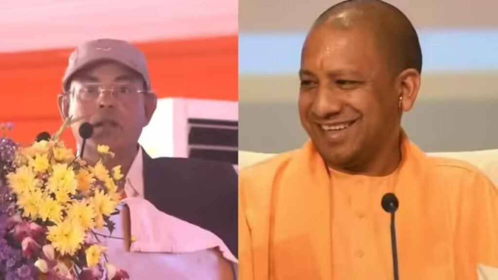 कौन हैं किसान रामसरन? CM योगी आदित्यनाथ से कहा- देखिए सवा लाख का चश्मा पहनता हूं