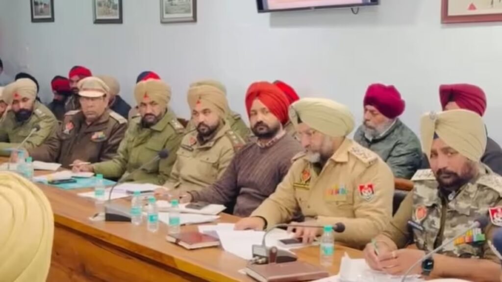 पंजाब में ‘गैंगस्टरां ते वार’: 72 घंटों के ‘ऑपरेशन प्रहार-2’ में 3260 गिरफ्तार, 135 भगोड़े भी धरे गए