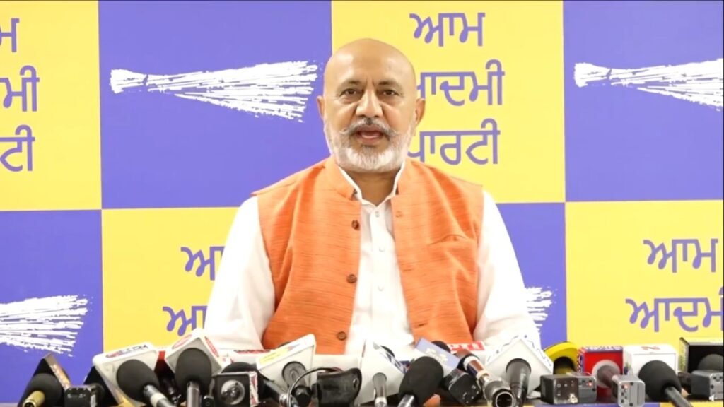 चिट्टा और गैंगस्टरवाद अकाली दल की ही देन, सुखबीर बादल का बयान पंजाबियों के साथ भद्दा मजाक: Baltej Pannu