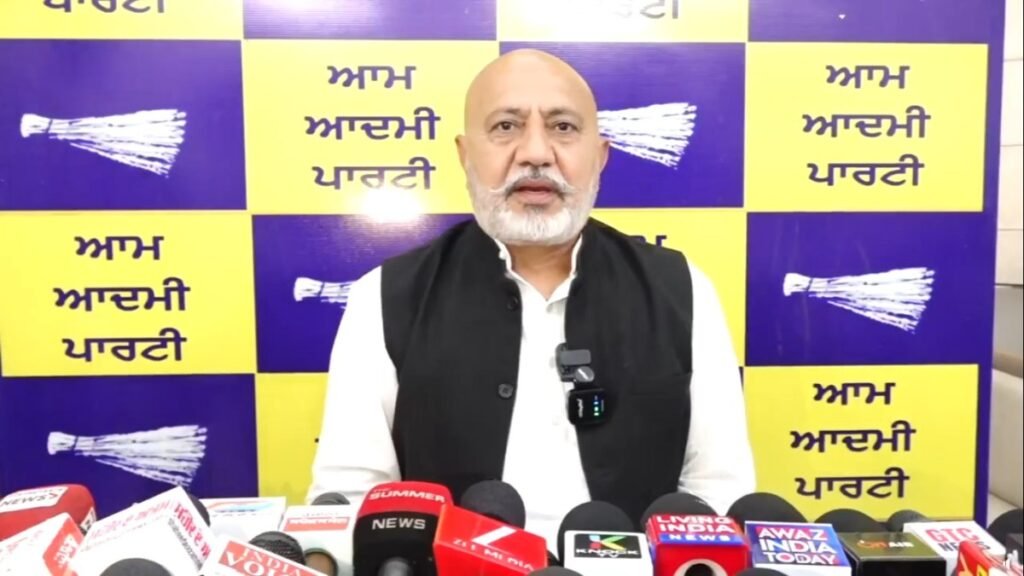 कथित शराब घोटाले में न्याय ने आम आदमी का भरोसा वापस दिलाया: Baltej Pannu