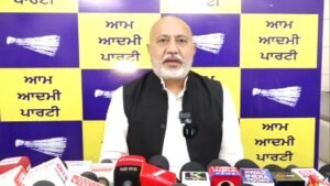 कथित शराब घोटाले में न्याय ने आम आदमी का भरोसा वापस दिलाया: Baltej Pannu