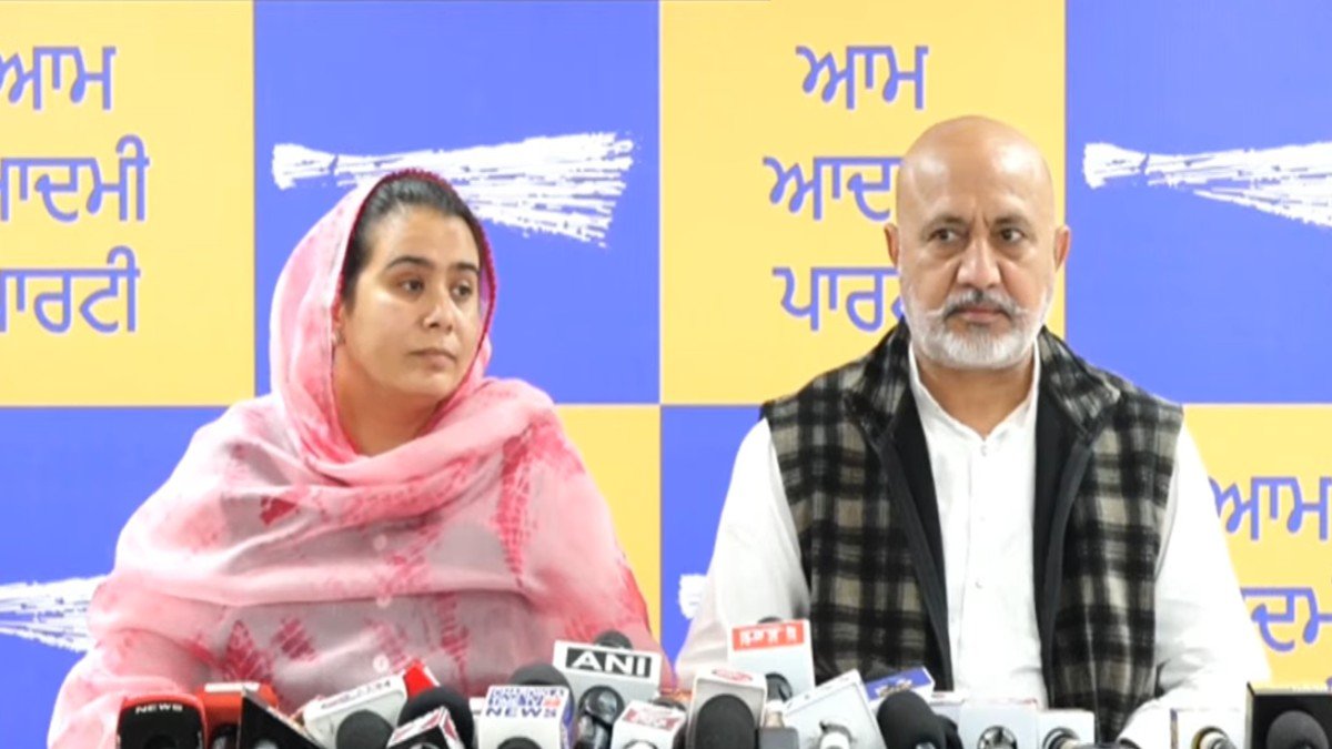 AAP विधायक बोलीं- BJP पंजाब में ऑपरेशन लोटस-2 चला रही:हरियाणा CM ने मुझे बंद कमरे में मीटिंग का ऑफर, टिकट का लालच भी दिया