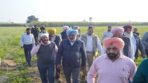 श्री गुरु रविदास बाणी अध्ययन केंद्र के लिए पंजाब सरकार ने 10.50 एकड़ भूमि का कब्जा लिया: हरपाल सिंह चीमा