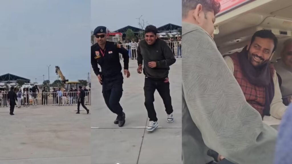 ‘आ तो, हमें भी बिठाले जहाज में, बिठाई के’, हेलीकॉप्टर में बैठ रहे CM को युवक ने लगाई आवाज, नायब सैनी बोले-आ जा बेटा