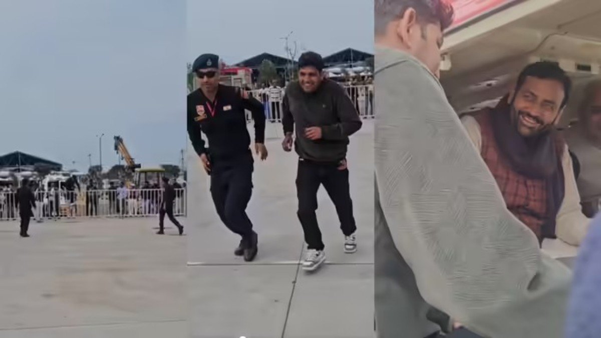 हरियााणा के CM नायब सैनी ने जिस युवक को अपने हेलीकॉप्टर में बैठाया, उससे क्या बात की, जानें