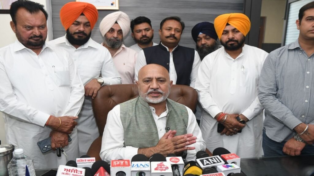 केंद्रीय गृह मंत्री अमित शाह अपने दौरे के दौरान पंजाब के रोके गए फंड जरूर जारी करें: Baltej Pannu