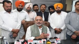 केंद्रीय गृह मंत्री अमित शाह अपने दौरे के दौरान पंजाब के रोके गए फंड जरूर जारी करें: Baltej Pannu