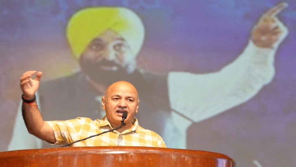 पंजाब को नशा मुक्त बनाने के लिए विधायक पूरी ज़िम्मेदारी लें और हर गांव की रोज़ की जवाबदेही सुनिश्चित करें:  Manish Sisodia