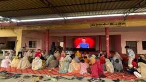 ‘सबसे बड़ी साजिश’: पंजाब आम आदमी पार्टी ने जालंधर में यूट्यूबर Dhruv Rathi का दिल्ली शराब घोटाले पर बना वीडियो दिखाया