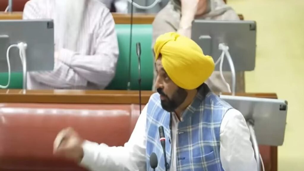 पंजाब बजट सत्र में सीएम मान का कांग्रेस पर पलटवार; बोले- 2027 के बाद भी खाली रहेंगे विपक्ष के बेंच
