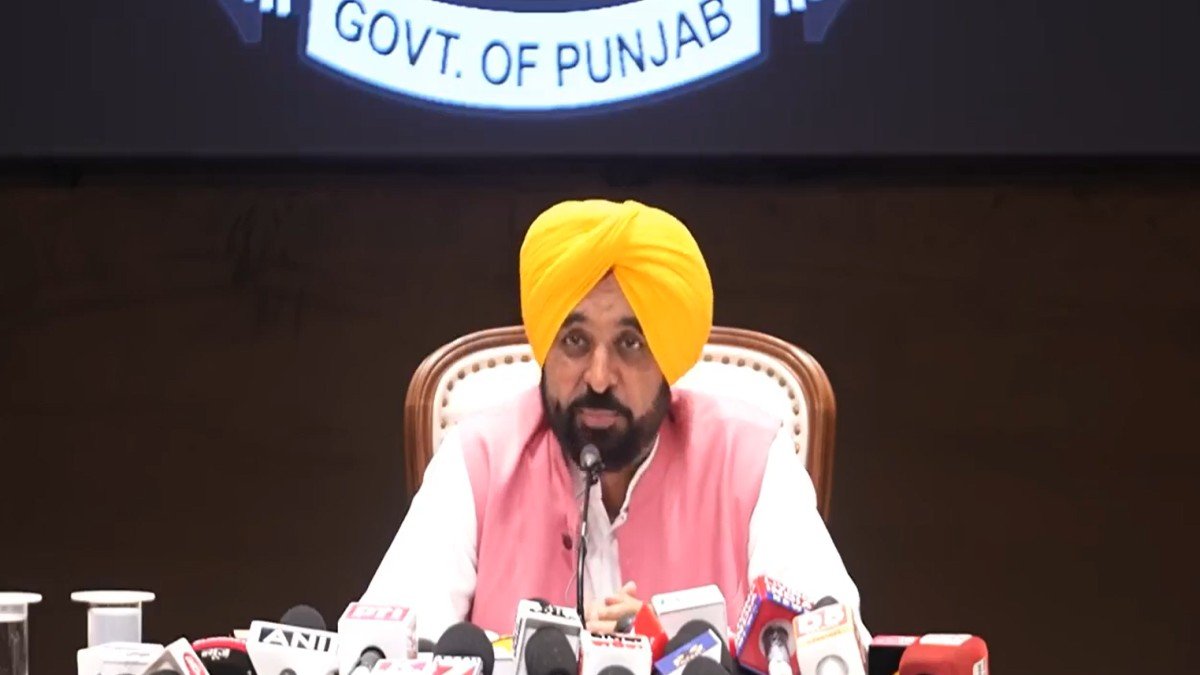 CM मान बोले- पंप पर लाइनों की जांच होगी:पंजाब में पेट्रोल का 12, डीजल का 14 और सिलेंडर का 6 दिन का स्टॉक; स्टोर न करें