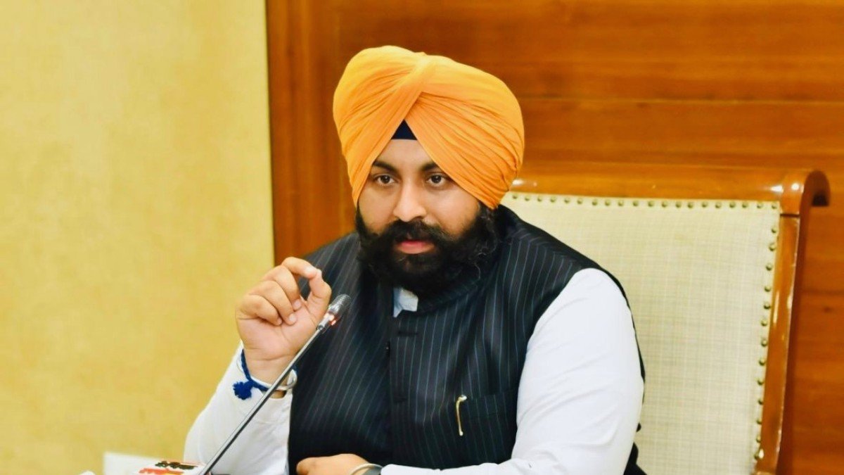 3–8 साल के बच्चों में निवेश का मतलब है अगले 20 वर्षों के लिए पंजाब के भविष्य में निवेश करना: Harjot Singh Bains