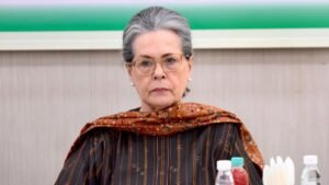 Sonia Gandhi की तबीयत बिगड़ी, दिल्ली के सर गंगा राम अस्पताल में भर्ती — ICU में डॉक्टरों की निगरानी में इलाज जारी