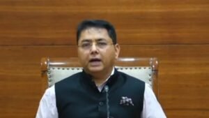 अमित शाह की रैली से पहले अमन अरोड़ा के सवाल, बोले-1600 करोड़ की राहत राशि का हिसाब दें केंद्र