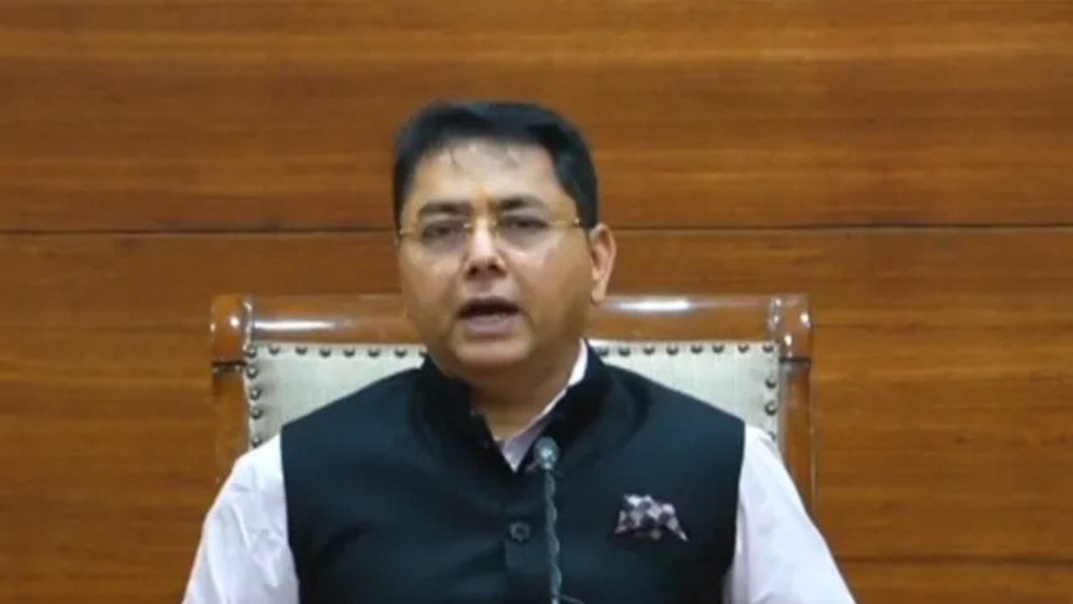 अमित शाह की रैली से पहले अमन अरोड़ा के सवाल, बोले-1600 करोड़ की राहत राशि का हिसाब दें केंद्र