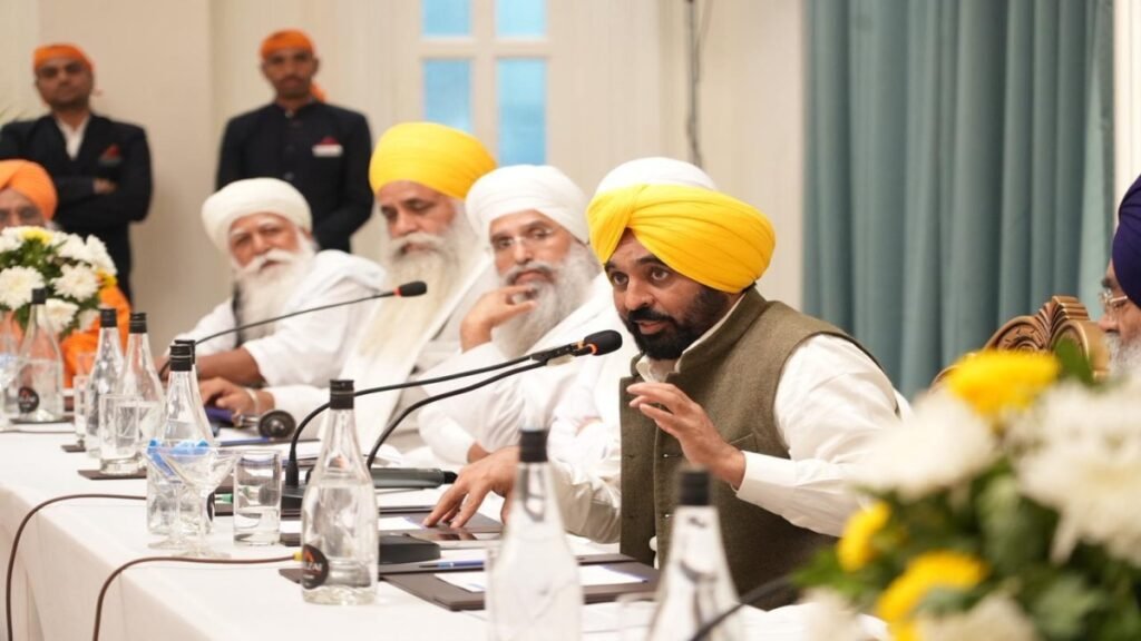 भगवंत सिंह मान सरकार ‘बेअदबी’ के मामलों पर कोई नरमी नहीं बरतेगी; ‘आप’ सरकार 13 अप्रैल को विधानसभा के विशेष सत्र में सख्त सज़ाओं के लिए बेअदबी विरोधी कानून में संशोधन करेगी