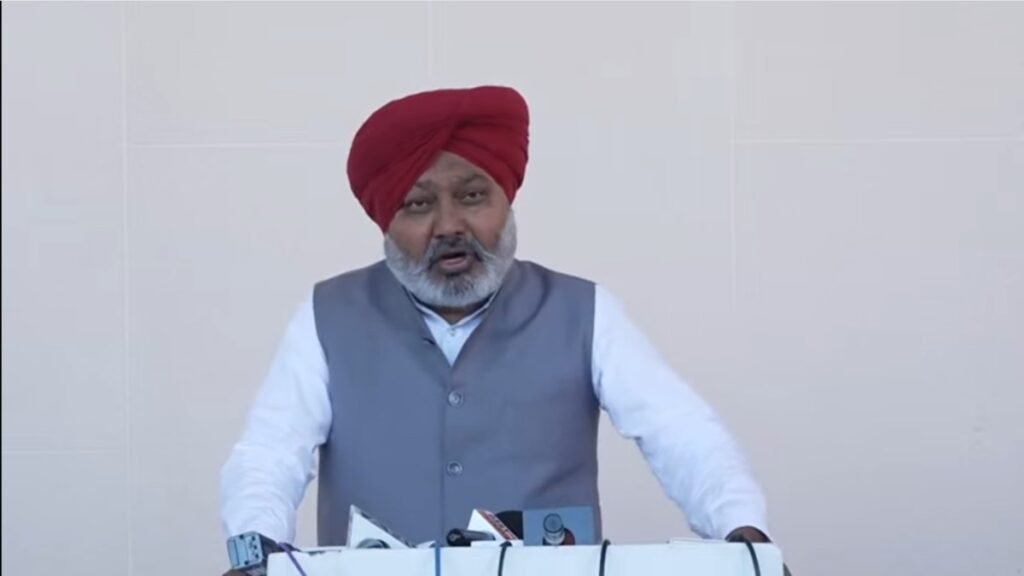 Amit Shah की मोगा रैली से पहले, मंत्री हरपाल सिंह चीमा ने पंजाब भाजपा नेताओं से पूछा: क्या आप पंजाब के हक की मांग करेंगे या चुप रहेंगे?