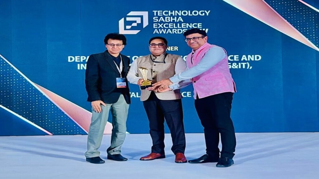 CM भगवंत मान की डिजिटल पहल को राष्ट्रीय पहचान, हैदराबाद में मिला ”Digital Excellence” पुरस्कार