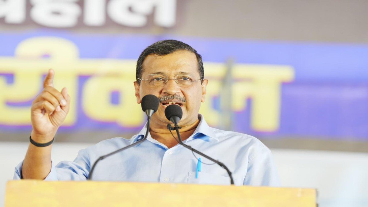 ‘तानाशाह सरकार को उखाड़ फेंकेंगे’, जंतर मंतर से Kejriwal की हुंकार, बोले-आज से शुरू हुई BJP की उल्टी गिनती